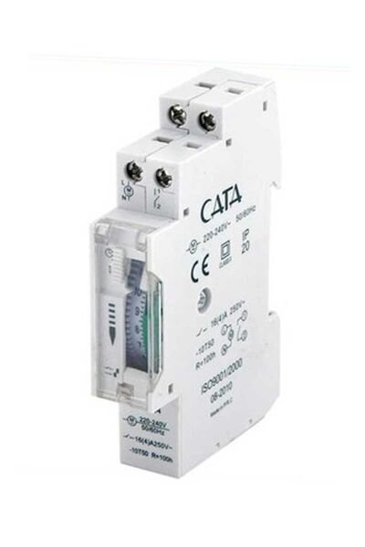 Cata 3500W Otomat Zaman Saati - Yüksek Güçte Hassas Zaman Kontrolü