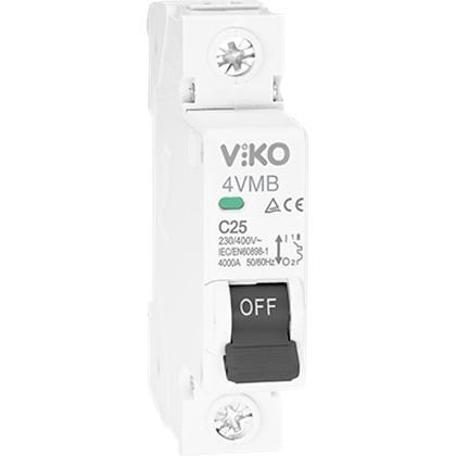 Viko 4.5kA Otomatik Sigortalar C Tipi 1X 10A