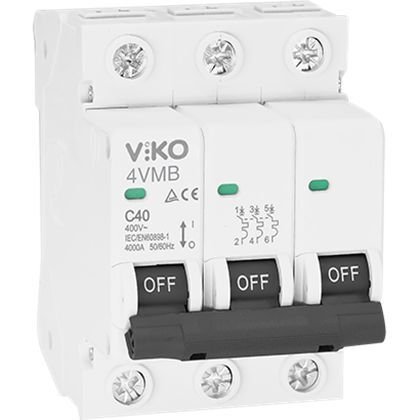 Viko 4.5 kA C Tipi 3x63A Otomatik Sigorta