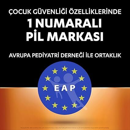 Duracell CR2032 Lityum Düğme Piller (2’li) – 3V, Uzun Ömür, Bebek Güvenliği, AirTag Uyumlu