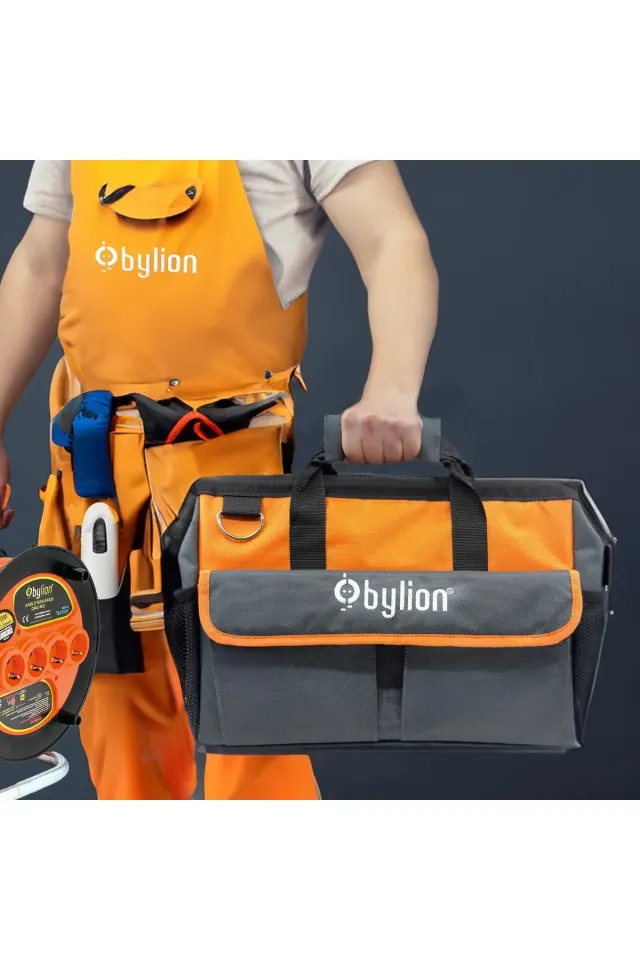 Bylion 12'' Organizer Bez Takım Çantası – Pratik ve Dayanıklı Depolama Çözümü