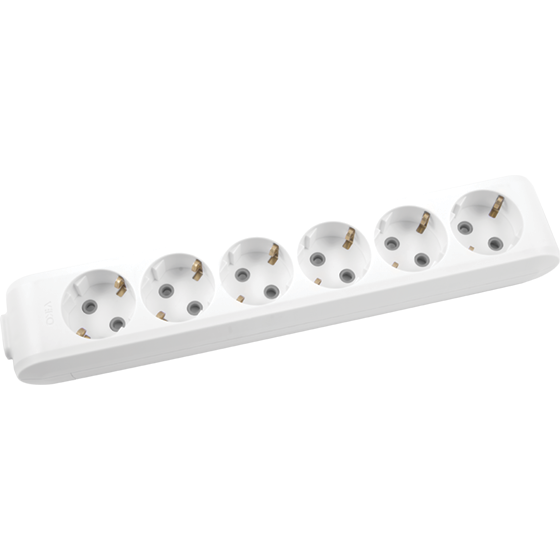 Viko Multi-let Altılı Priz Topraklı Klemensli Çocuk Korumalı