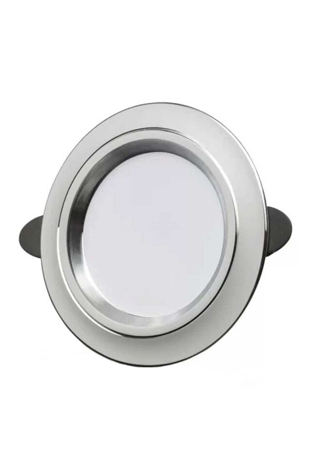 Cata 6W Beyaz-Krom Zebra Led Spot Lamba - 3 Renk