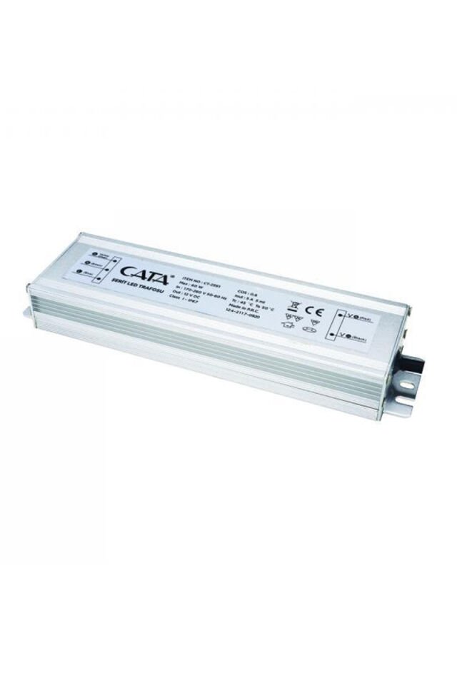 Cata 5A 60W Dış Mekan Şerit Led Trafosu