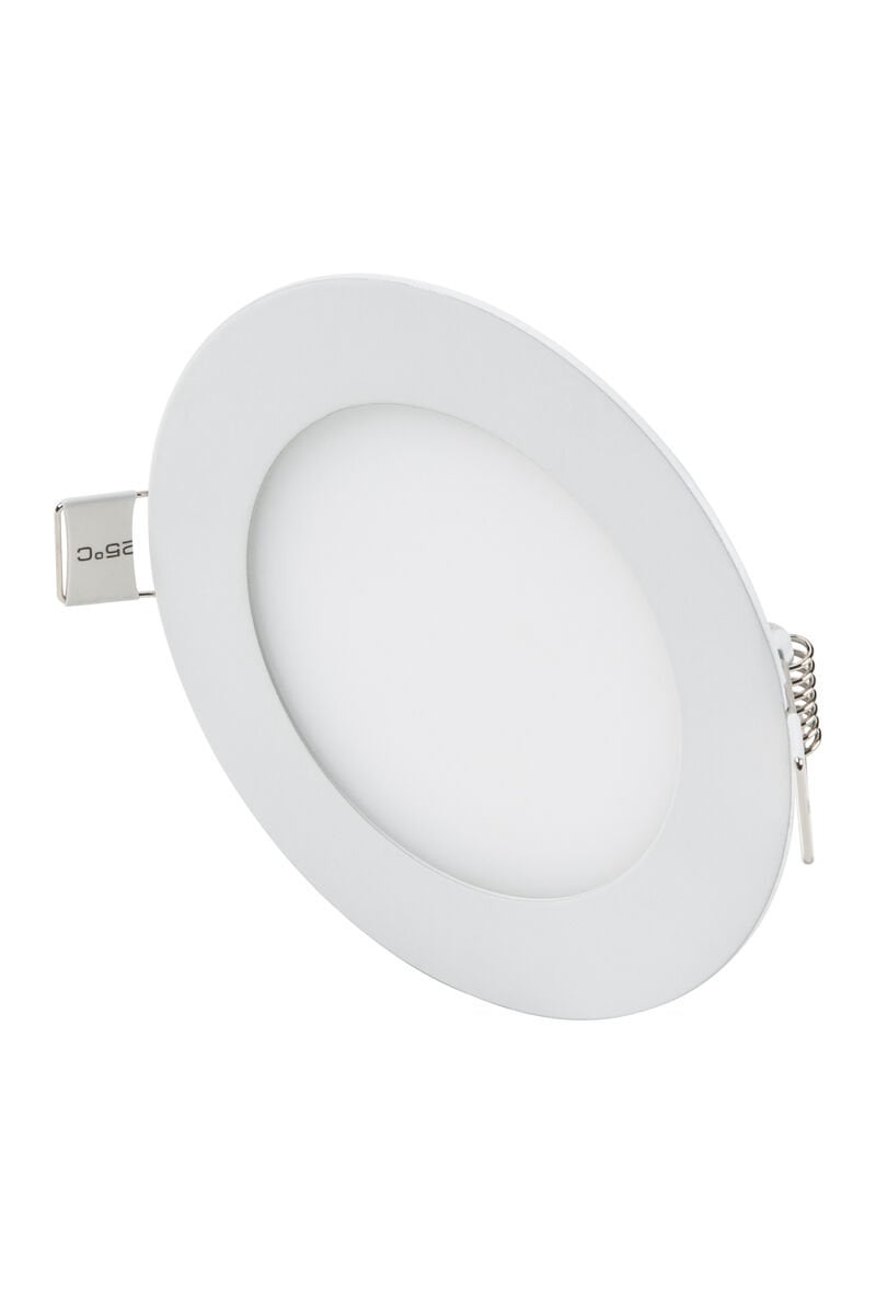Cata 6W 4000K Ilık Beyaz Slim Sıva Altı Yuvarlak Led Panel