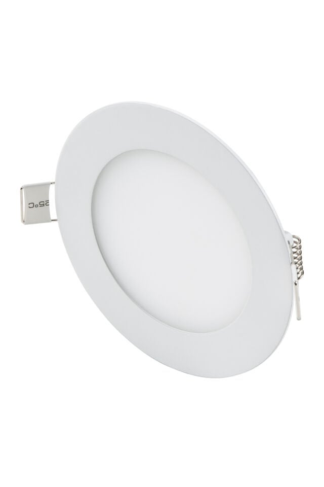 Cata 6W 4000K Ilık Beyaz Slim Sıva Altı Yuvarlak Led Panel