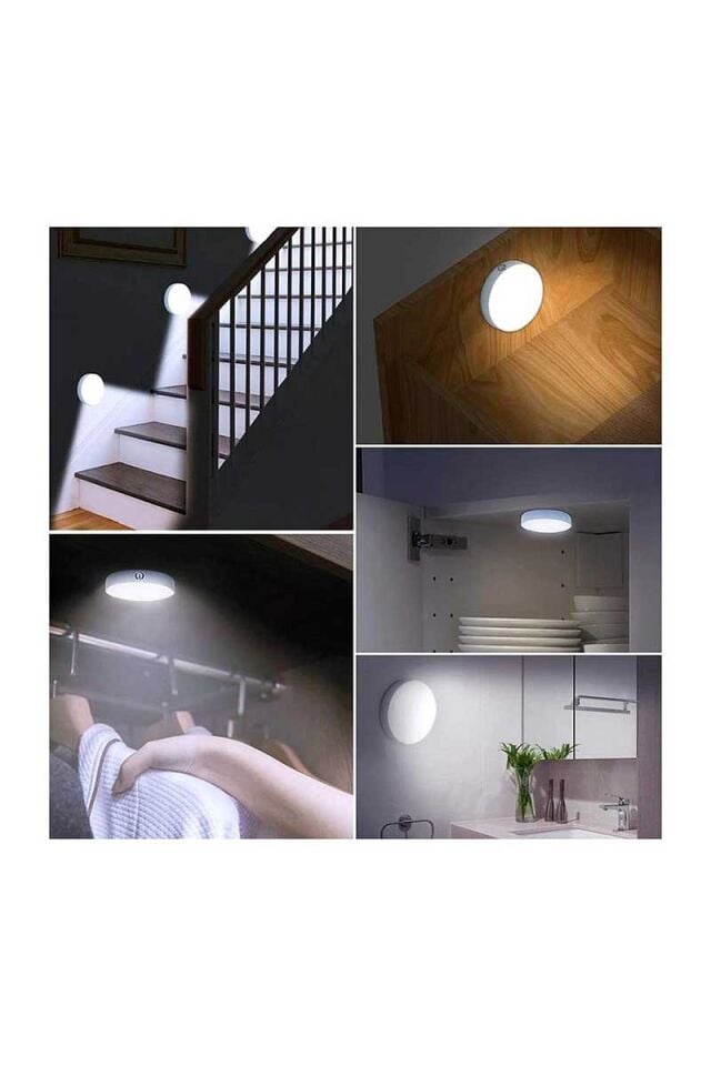 Cata 4000K Gün Işığı Sensörlü Kabin Led Duvar Tavan Armatürü