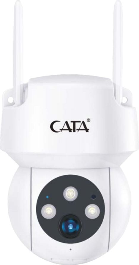 CT-4051 Akıllı Dış Mekan Kamera - Full HD 1080p, Ses ve Hareket Uyarılı, Gece Görüşlü Wi-Fi Kamera