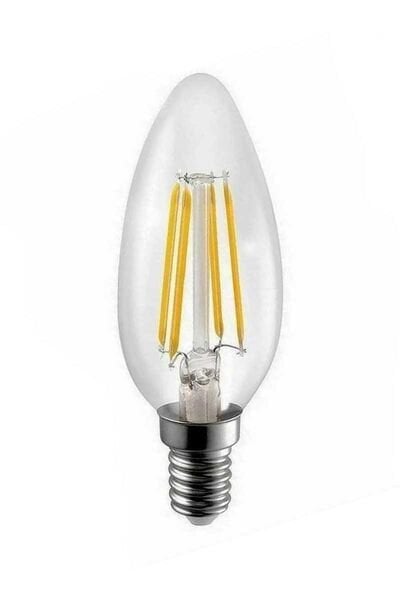 Cata 7W  Flamentli E14 Led Buji Ampul - 3200K Günışığı