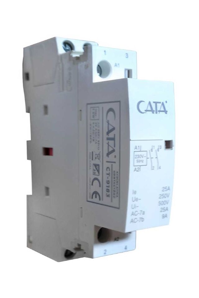 Cata 25A Mini Sessiz Kontaktör