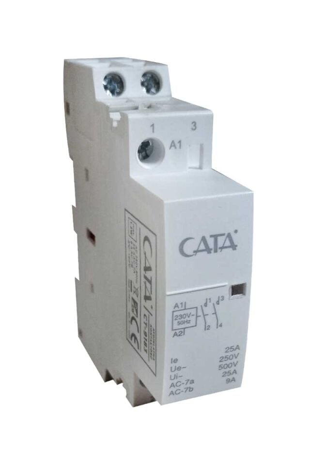 Cata 25A Mini Sessiz Kontaktör