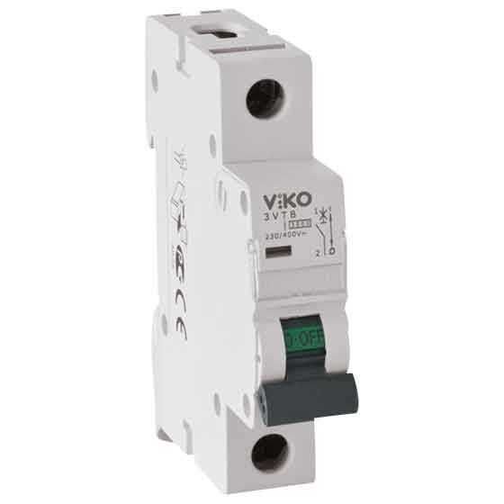 Viko 1x04A 4,5kA B Tipi Otomatik Sigorta