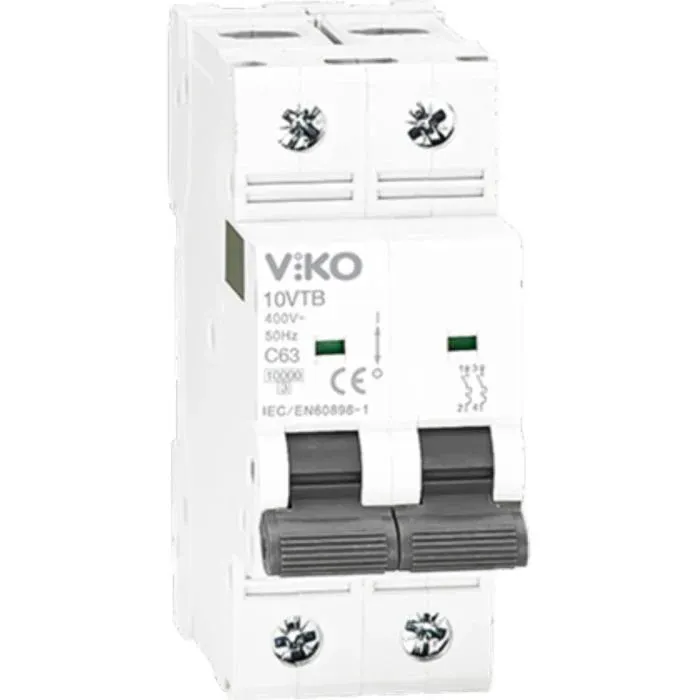 VİKO 2X40A 4,5kA B Tipi Otomatik Sigorta