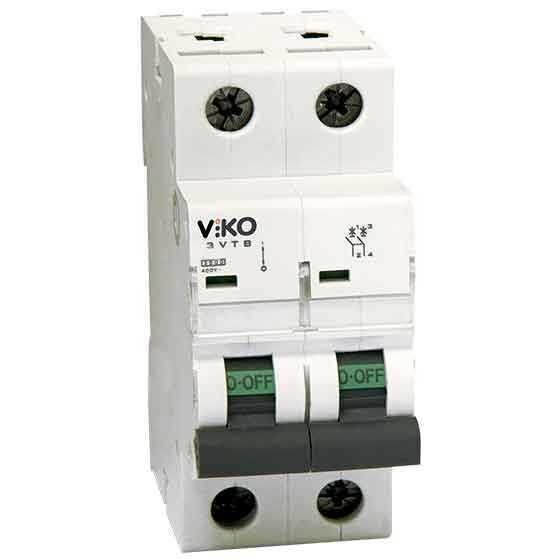 Viko  2x40A 4,5kA C Tipi Otomatik Sigorta