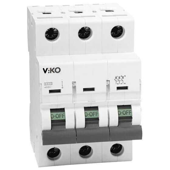 Viko 3x10A 4,5kA C Tipi Otomatik Sigorta