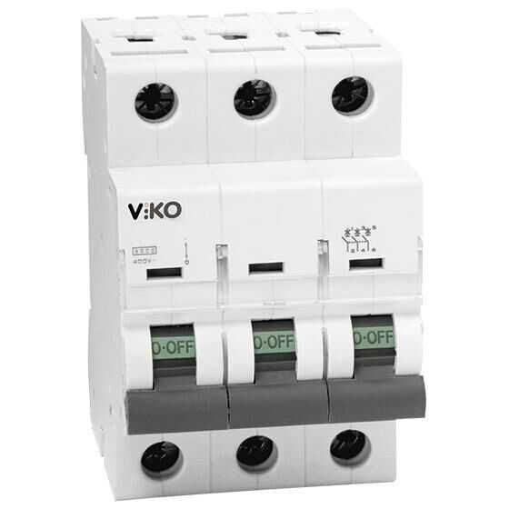 Viko 3C16 3x16A 4,5kA C Tipi Otomatik Sigorta