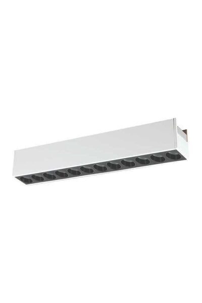 Cata  24W Cortez Magnet Ray Armatür - 3000K Günışığı