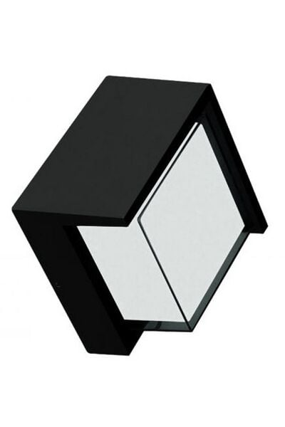 Cata 3200K Günışığı 15W Siyah Sıva Üstü Led Aplik