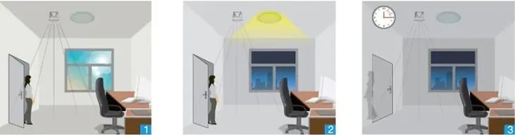 Cata 600W 360 Derece Sıva Altı Hareket Sensörlü Aydınlatma - Akıllı Enerji Tasarrufu!