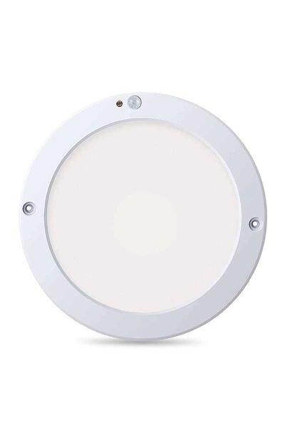 Cata 20W 6400K Beyaz Sensörlü Sıva Üstü LED Tavan Armatürü - Akıllı ve Tasarruflu Aydınlatma Seçeneği!