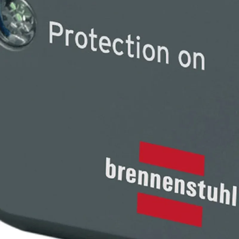 Brennenstuhl Primera Line Serisi Tek Soketli Akım Korumalı Priz (13.500 mAh)