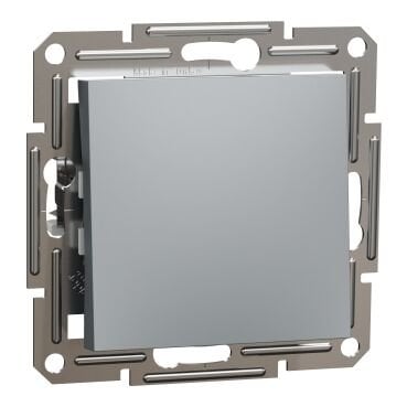 Schneider Electric - Asfora  Liht Buton – Çelik