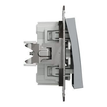 Schneider Electric - Asfora  Liht Buton – Çelik