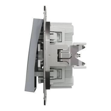 Schneider Electric - Asfora  Liht Buton – Çelik