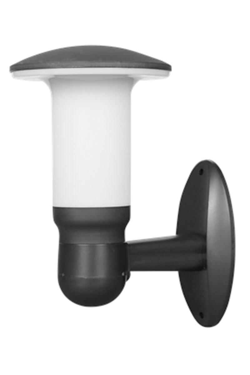 Cata E27 28cm Siyah Napoli Bahçe Armatürü