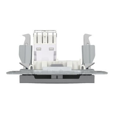Schneider Electric -Asfora  Tekli RJ45 Cat6 UTP – Çelik
