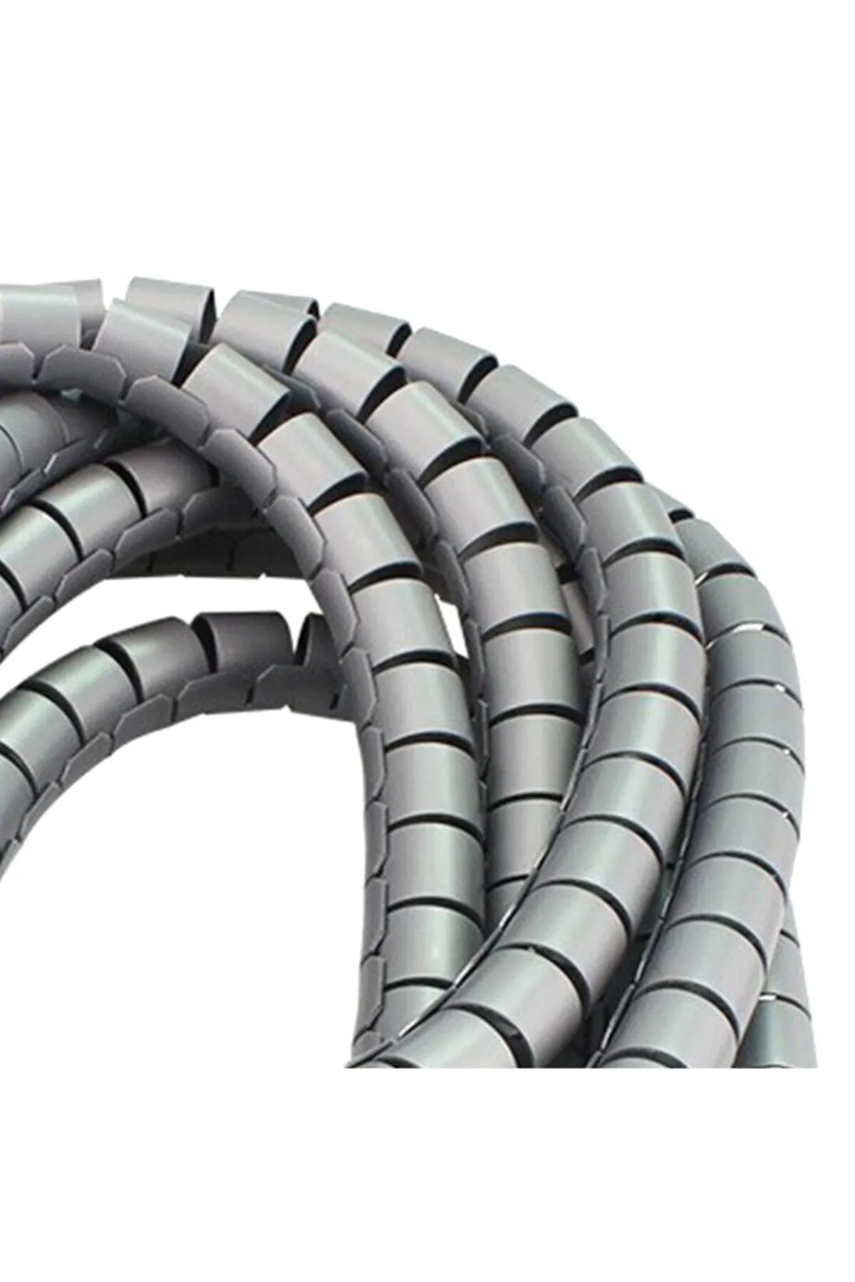 Cetex 20 mm Gri Kablo Toplama Spirali