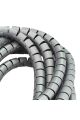 Cetex 20 mm Gri Kablo Toplama Spirali