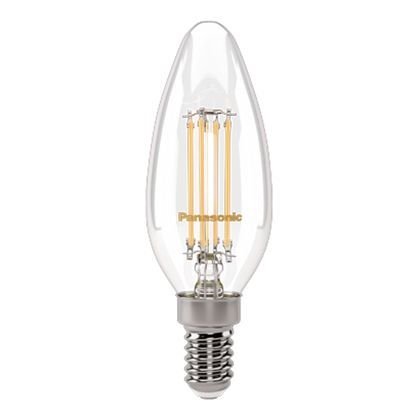Panasonic E14 Led Filaman Lamba 2W 200lm 2700K Clear