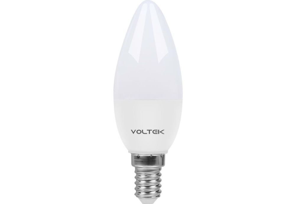Voltek 7W LED Ampul E14 6500K - Beyaz