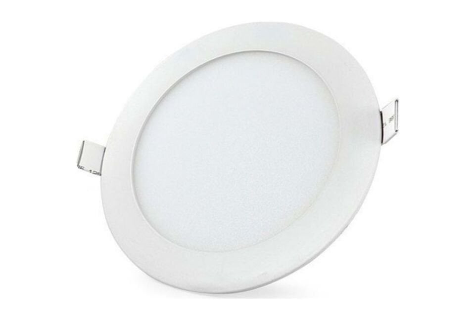 Voltek 9W 4'' Yuvarlak Slim Led Panel Armatür 6500K