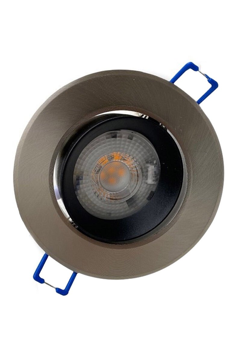 Cata 6400K 7W Saten Kasa Akik COB LED Spot Armatür