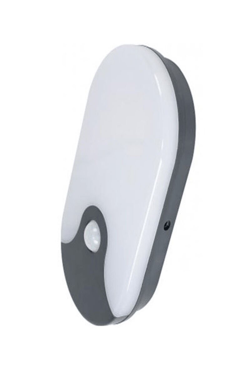 Cata 4000K 20W Metal Sensörlü Sıva Üstü Ilık Beyaz LED Bahçe Armatürü