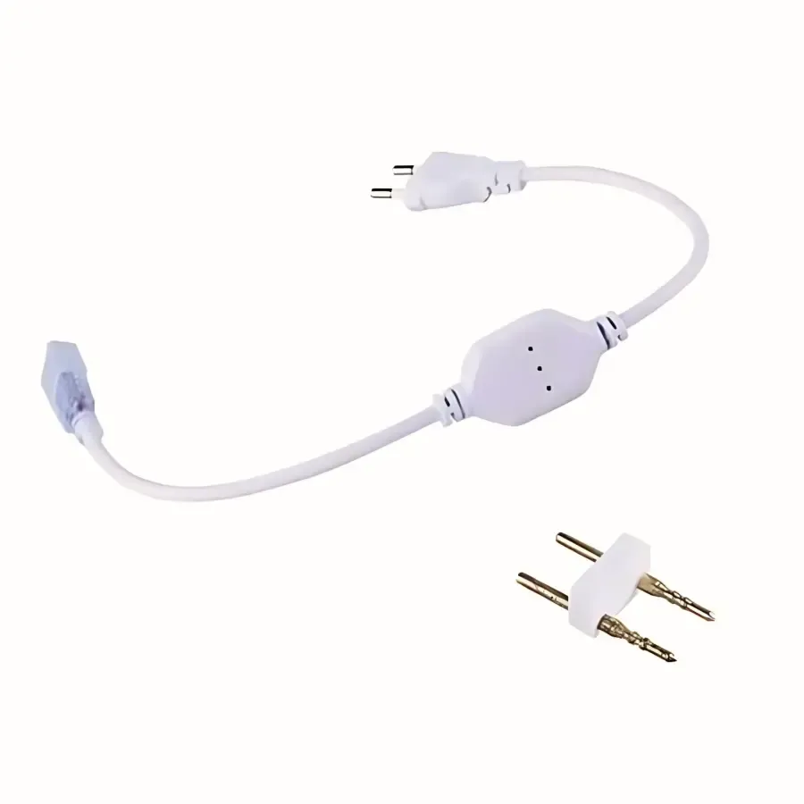 Cata 3 Çipli 220V Şerit Led Fişi