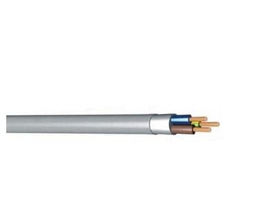 Öznur Antigron 3x2.5 NYM Kablo NVV - Güvenilir Elektrik İletimi için İdeal Seçim