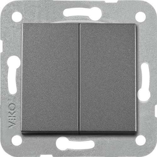 Viko Artline Novella Füme Komütatör Anahtar Kapağı (Mekanizma Hariç)