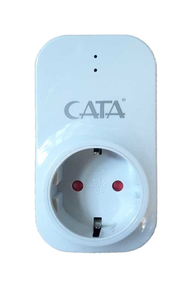 Cata 4000W 918 Joule Akım Korumalı Priz – Güvenliğinizi Üst Düzeye Taşıyın!