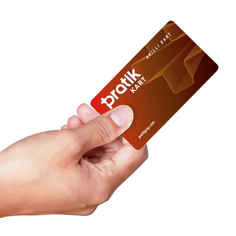 Pratik Kart Akıllı Kart Anahtar