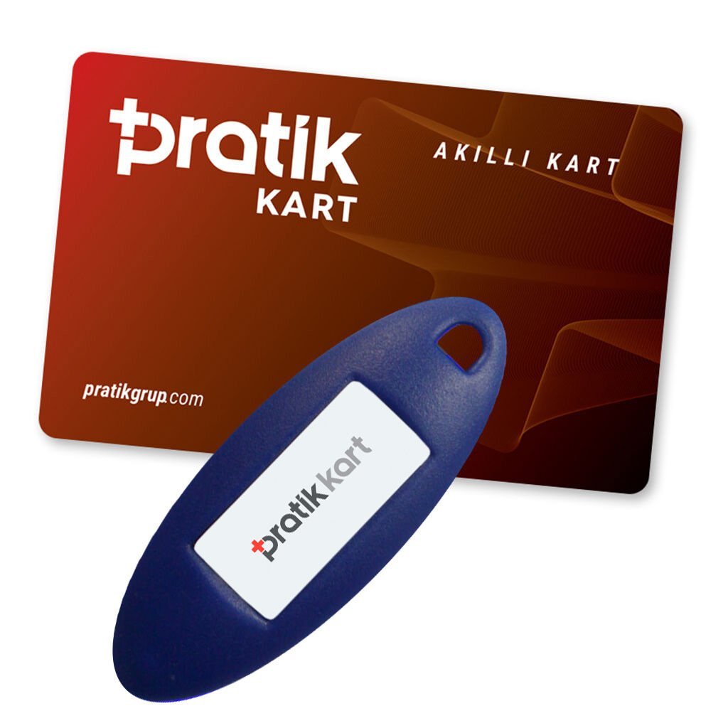 Pratik Kart Balık Anahtar
