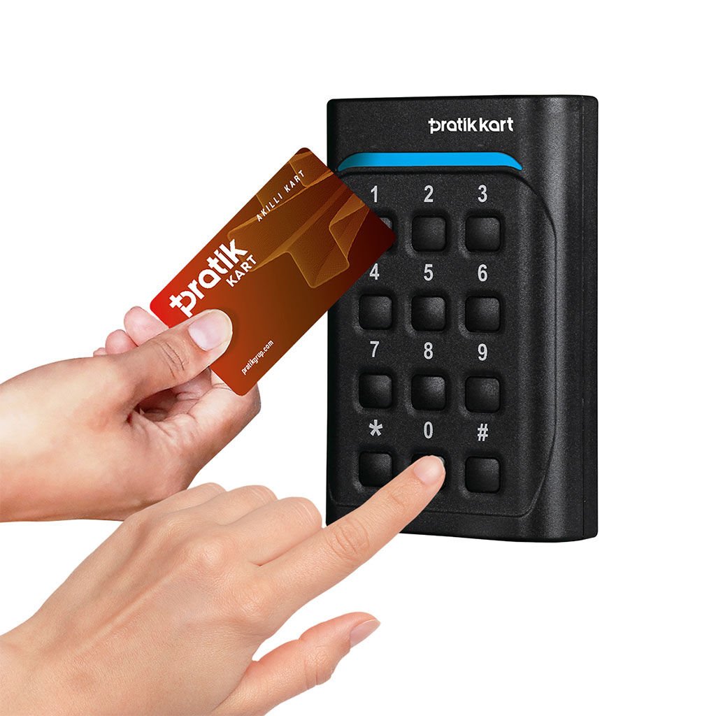 Pratik CP – Şifreli ve Kartlı Geçiş Sistemi