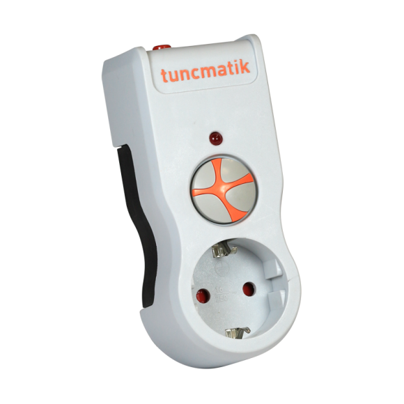 Tunçmatik PowerSurge 1’li Akım Korumalı Priz – Beyaz