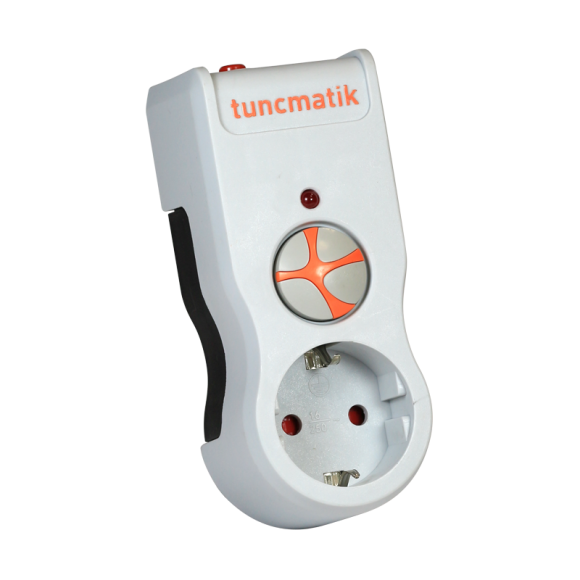 Tunçmatik PowerSurge 1’li Akım Korumalı Priz – Beyaz