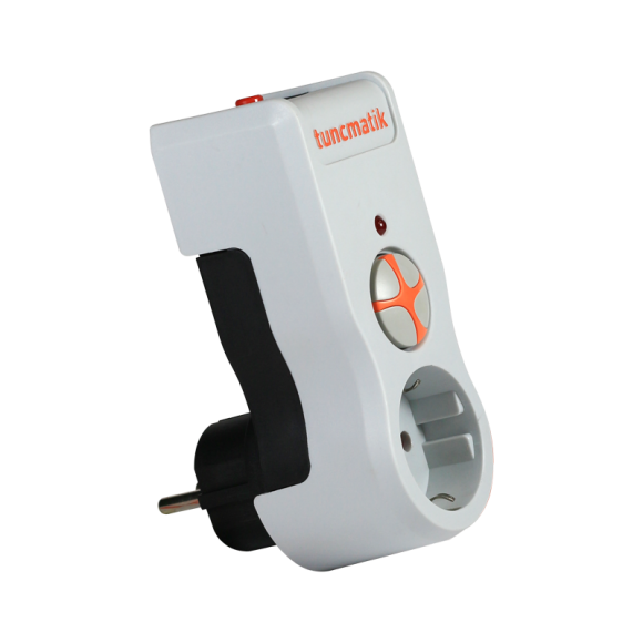Tunçmatik PowerSurge 1’li Akım Korumalı Priz – Beyaz