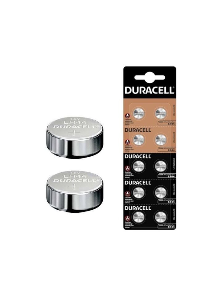 Duracell LR44 (A76) 1.5V Alkalin Düğme Pil – 2’li Paket