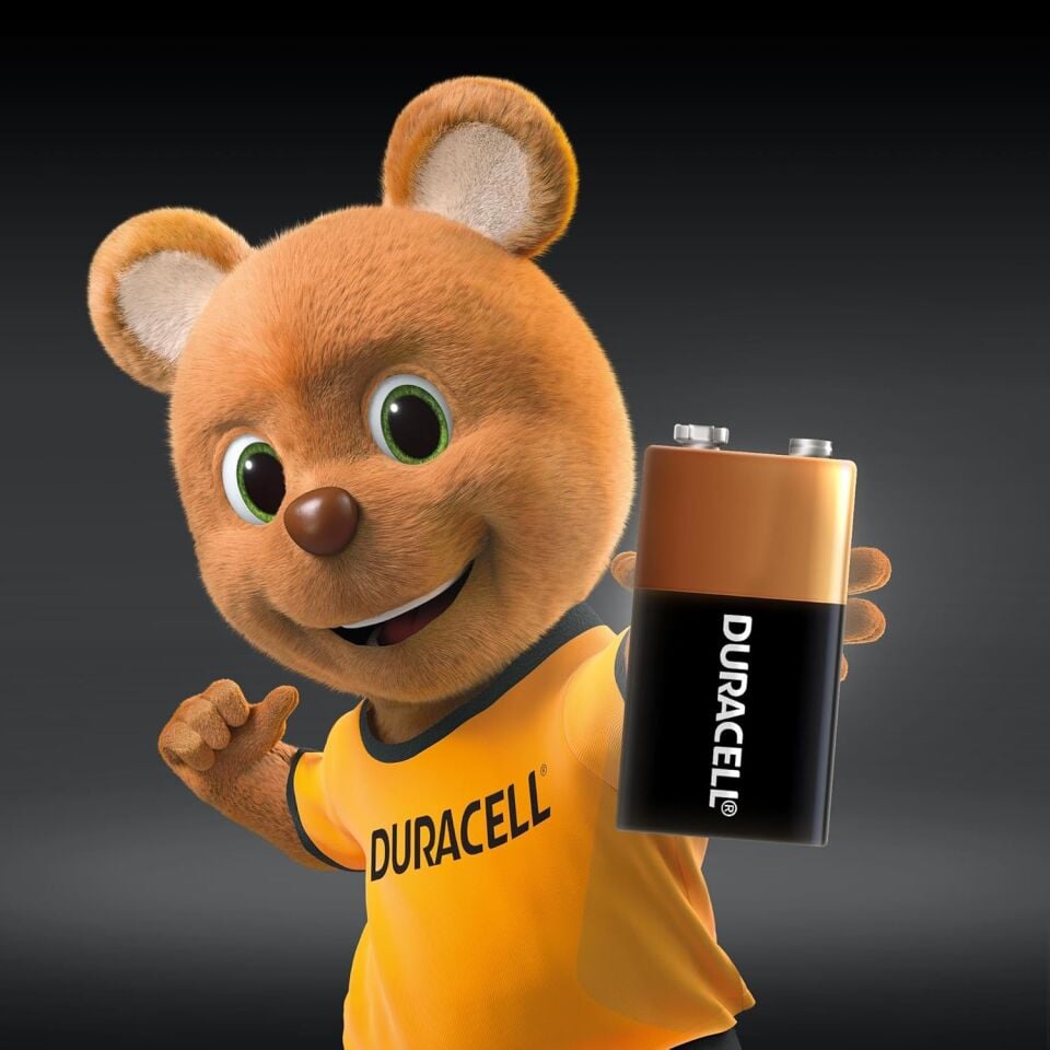 Duracell Basic 9V Pil – Tekli Paket