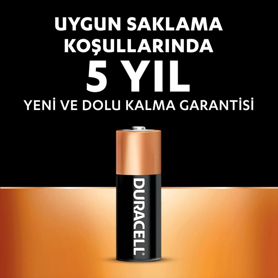 Duracell MN27 (A27) 12V Lityum Pil – 1’li Paket
